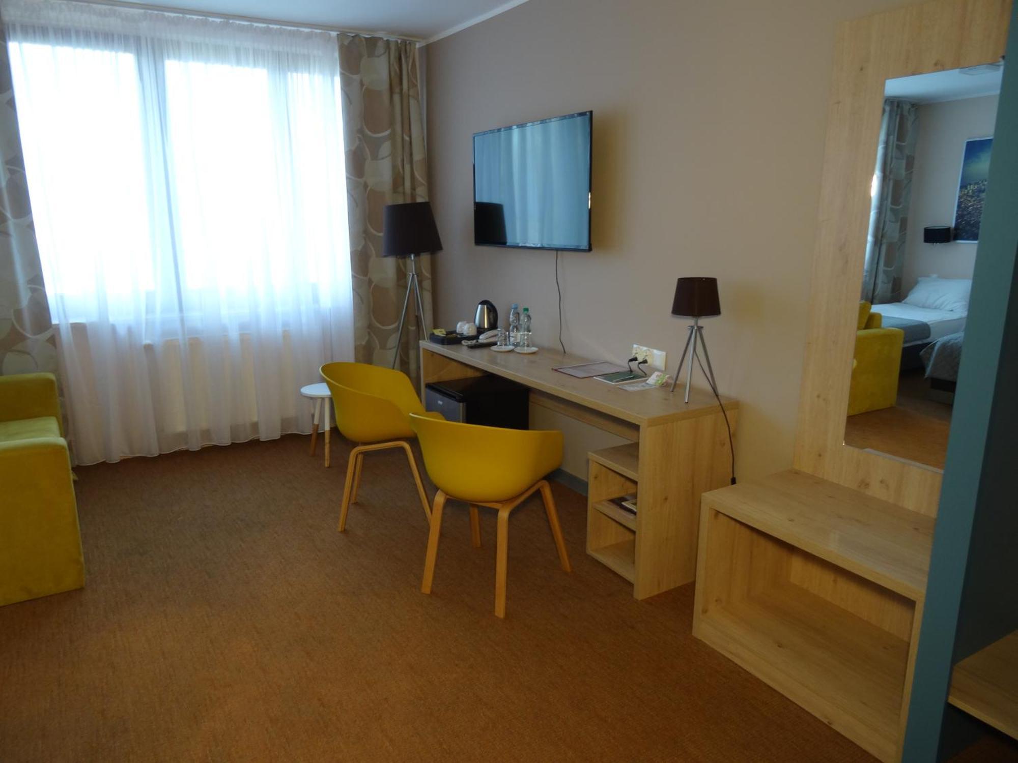 Carina Hotel Tczew Exterior photo